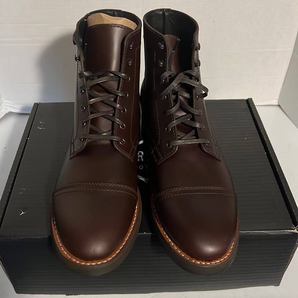 Men's Brown Captain Boots # 0066